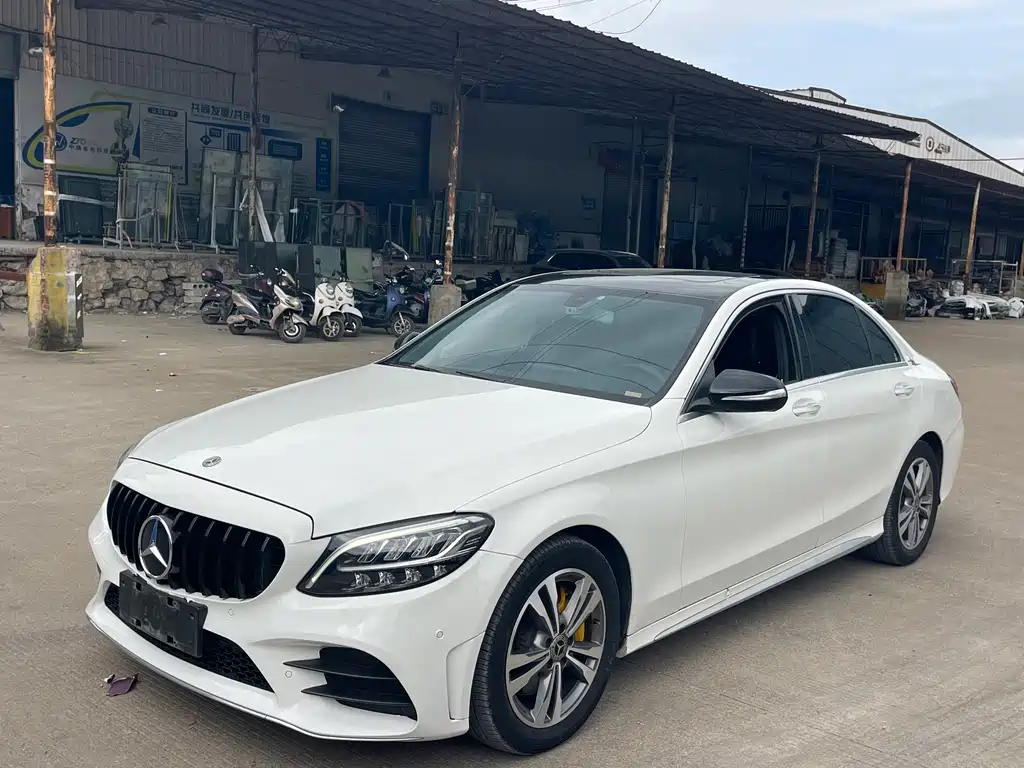 Mercedes-Benz C-Class 2018