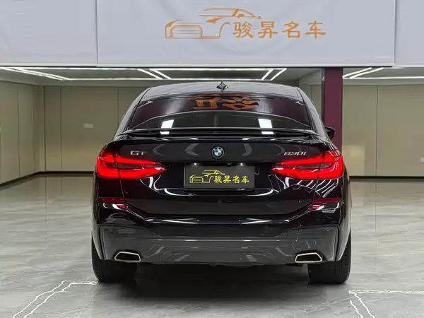 BMW 6 Series GT 2021