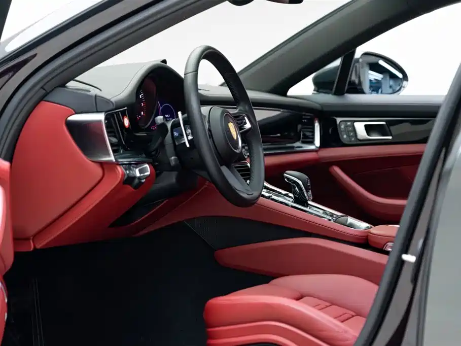 Porsche Panamera 2022 — фото 12