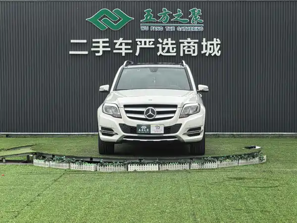 Mercedes-Benz GLK-Class 2014