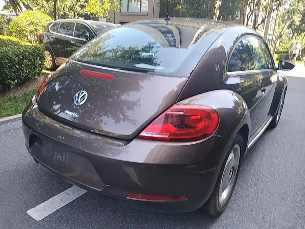 Volkswagen Beetle 2015
