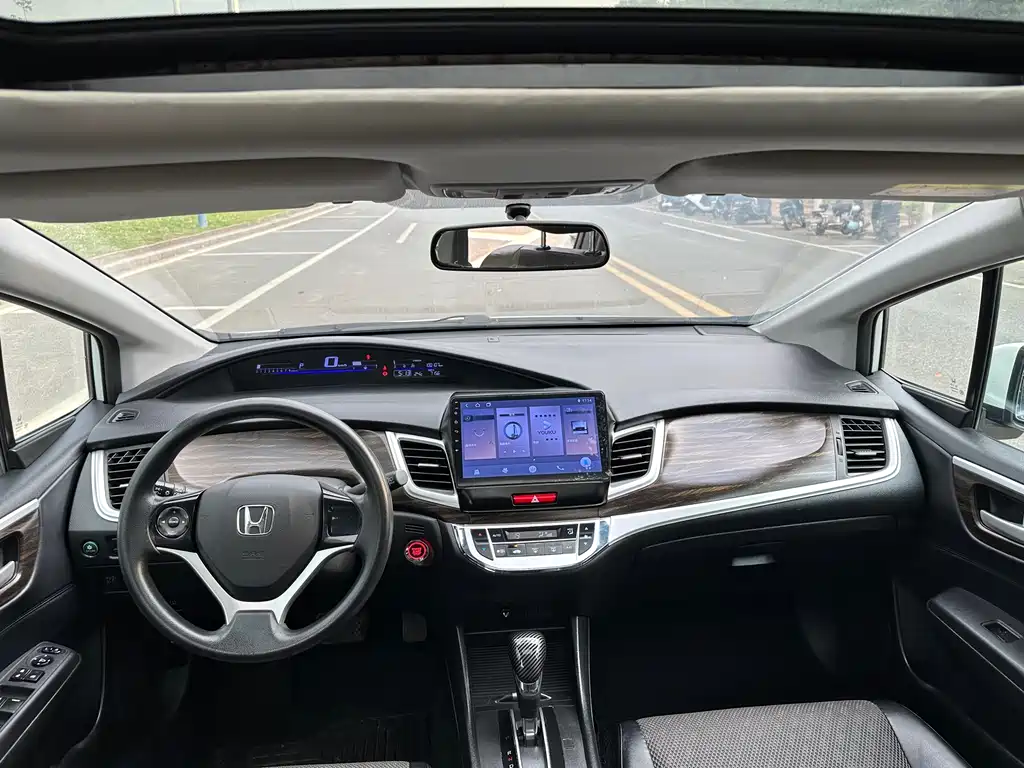 Honda Jade 2018 — фото 6