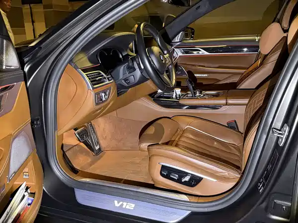 BMW 7 Series 2019