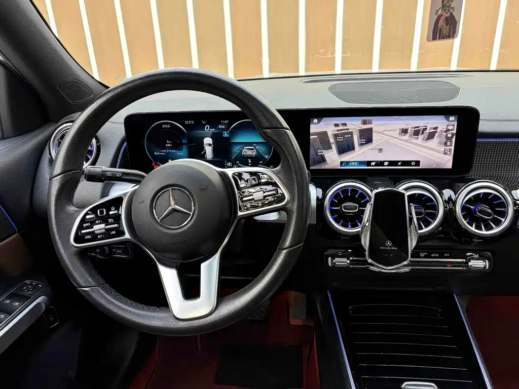 Mercedes-Benz GLB 2021 — фото 10
