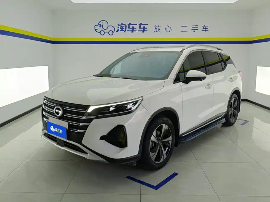 GAC Trumpchi GS4 2022 — фото 1