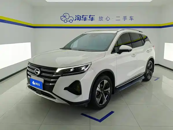 GAC Trumpchi GS4 2022