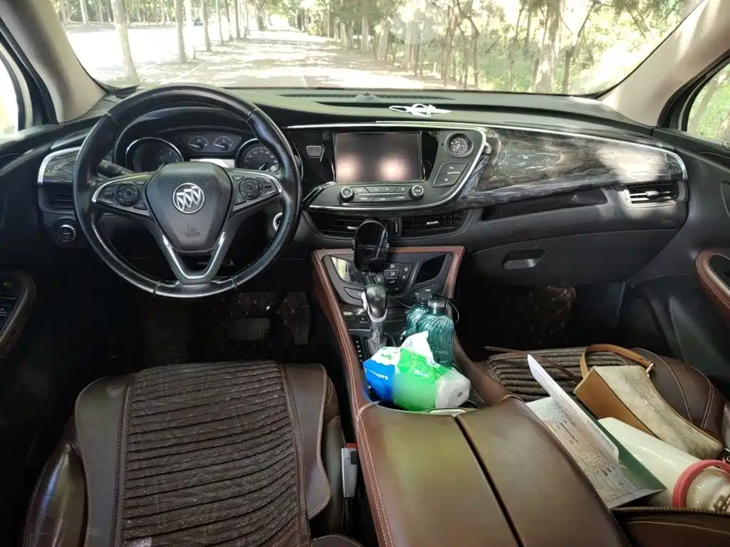 Buick Envision Plus 2016 — фото 13