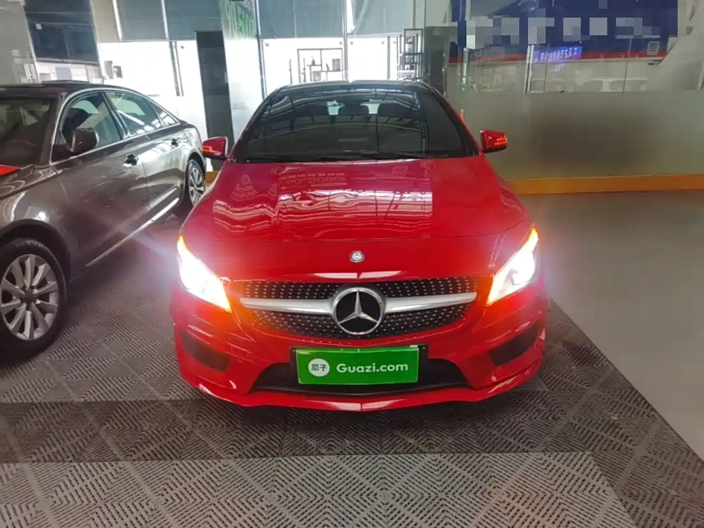 Mercedes-Benz CLA 2015 — фото 3