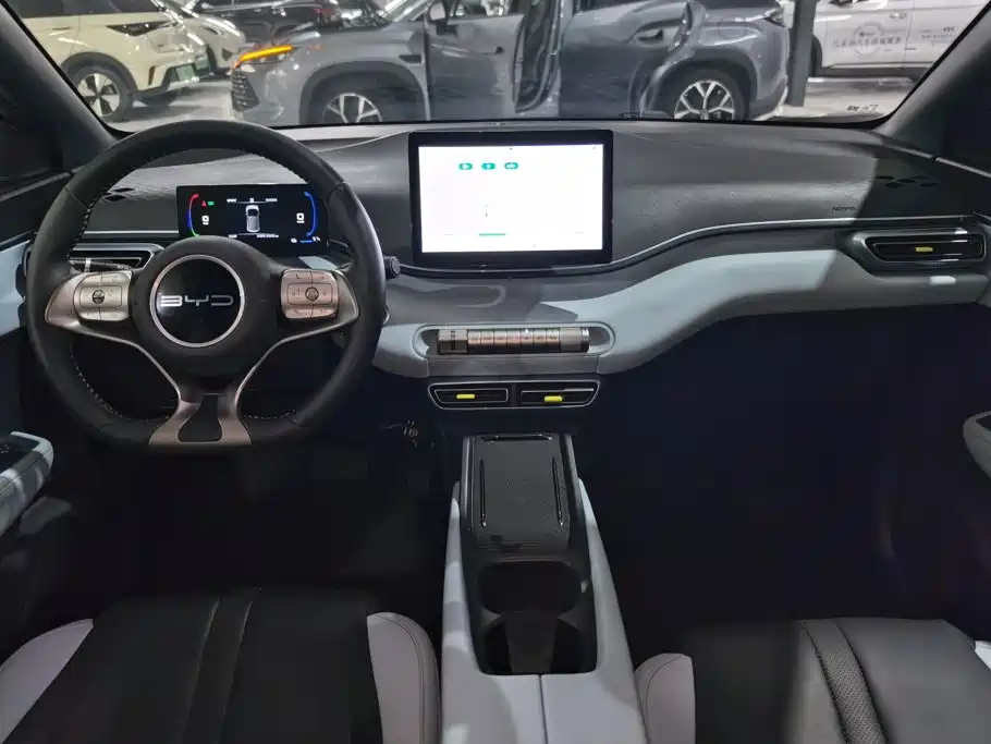 BYD Seagull 2023 — фото 12