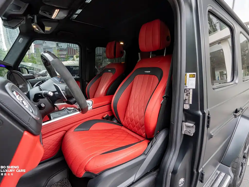 Mercedes-Benz G-Class AMG 2023 — фото 9