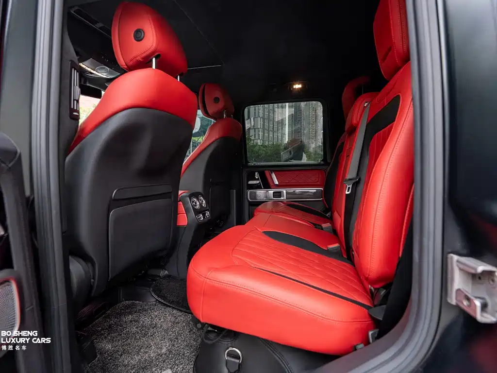 Mercedes-Benz G-Class AMG 2023 — фото 11