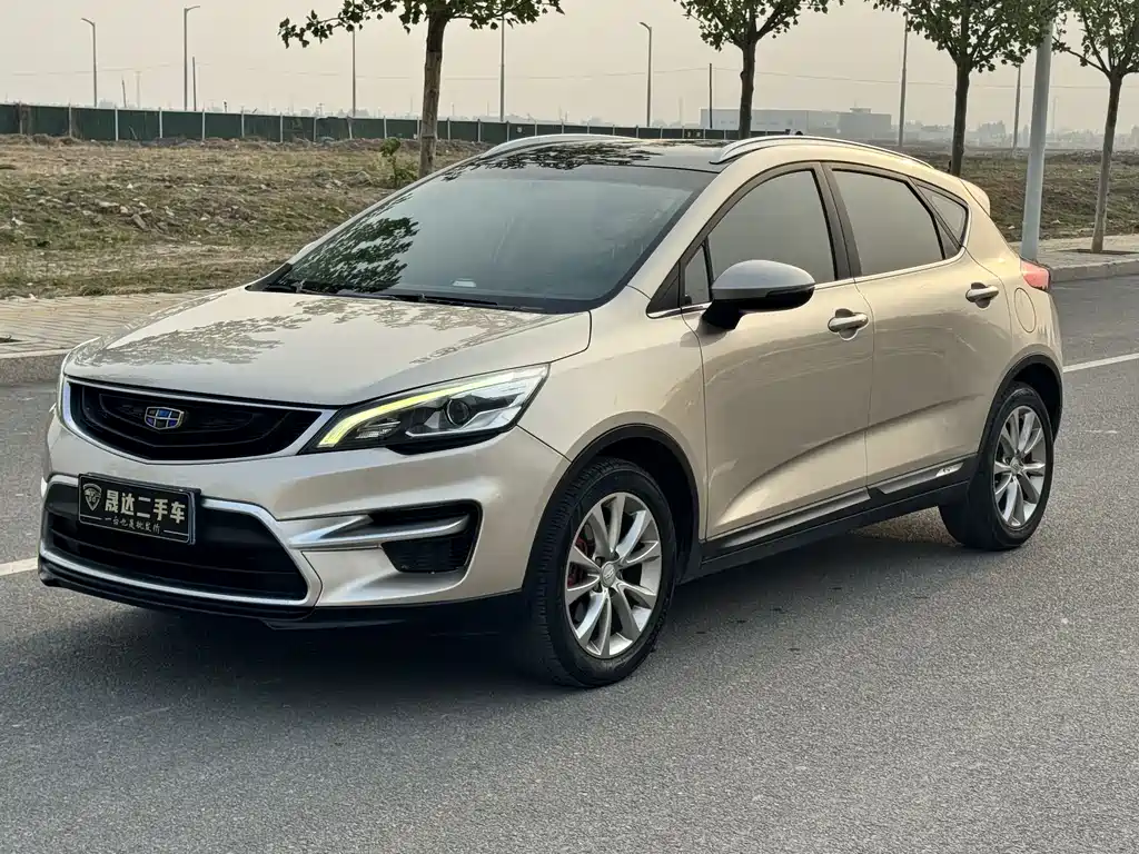 Geely Emgrand GS 2017 — фото 1