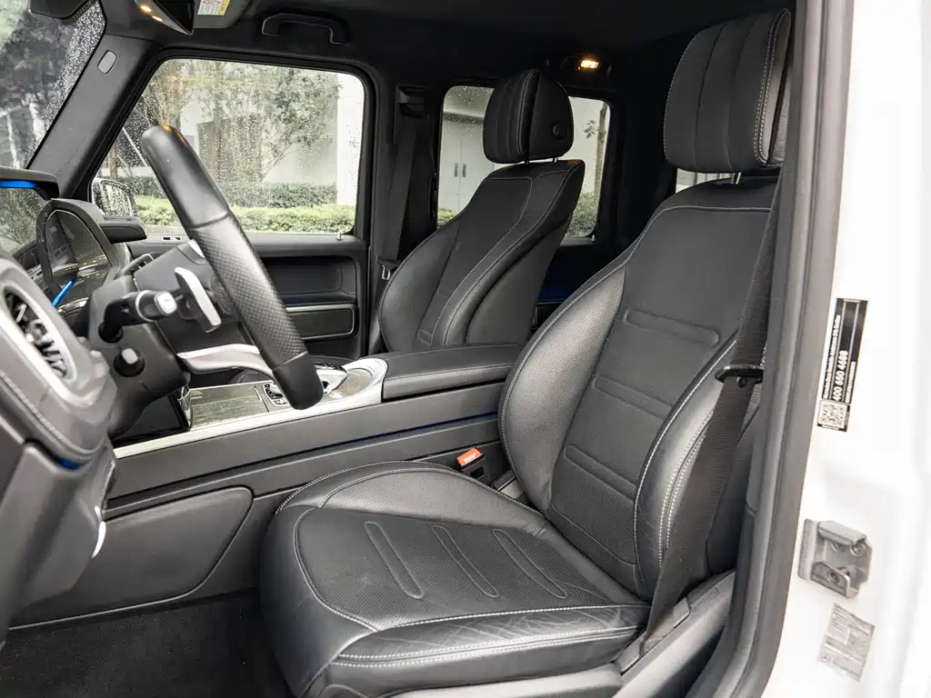 Mercedes-Benz G-Class 2019 — фото 16