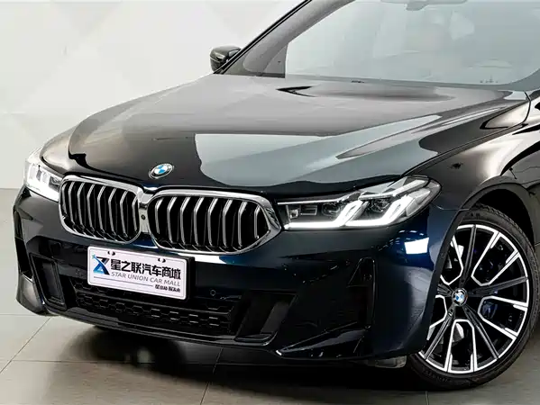 BMW 6 Series GT 2024
