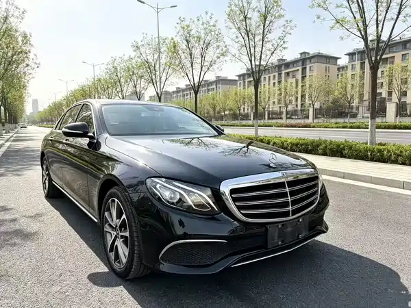 Mercedes-Benz E-Class 2018