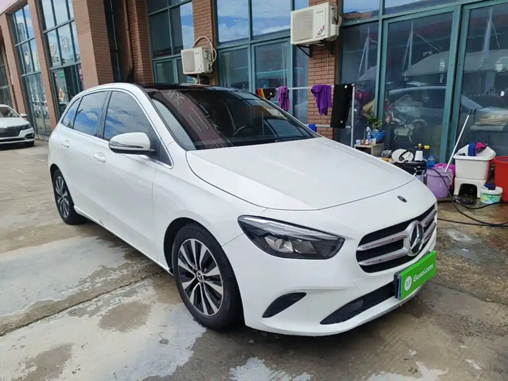 Mercedes-Benz B-Class 2021