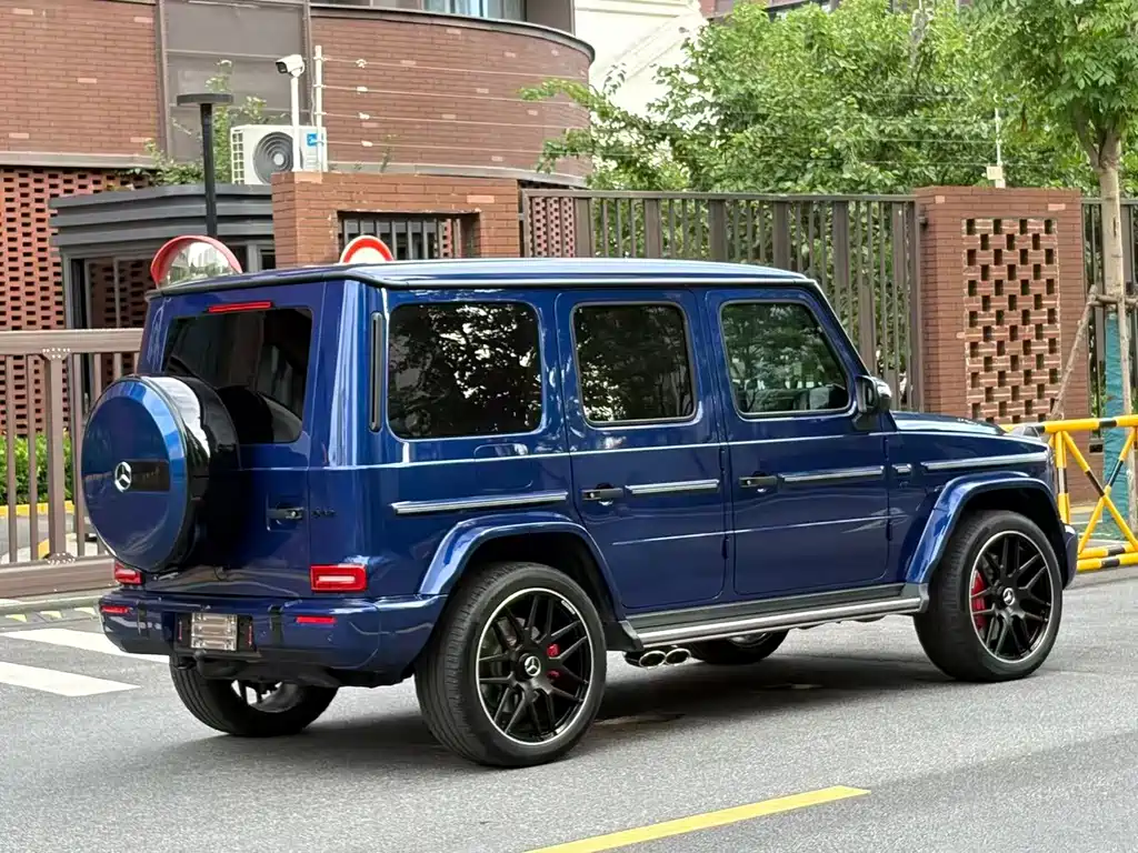 Mercedes-Benz G-Class 2022 — фото 6