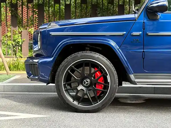 Mercedes-Benz G-Class 2022