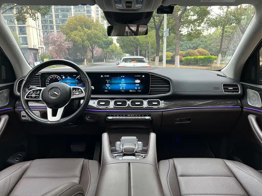 Mercedes-Benz GLS 2021 — фото 5