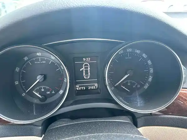 Skoda Superb 2014