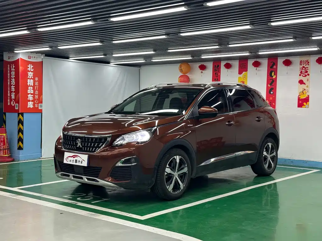 Peugeot 4008 2018 — фото 1