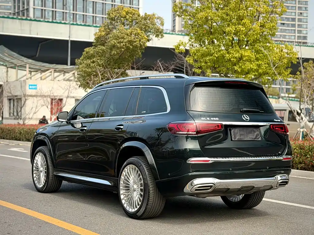 Mercedes-Benz GLS 2023 — фото 4