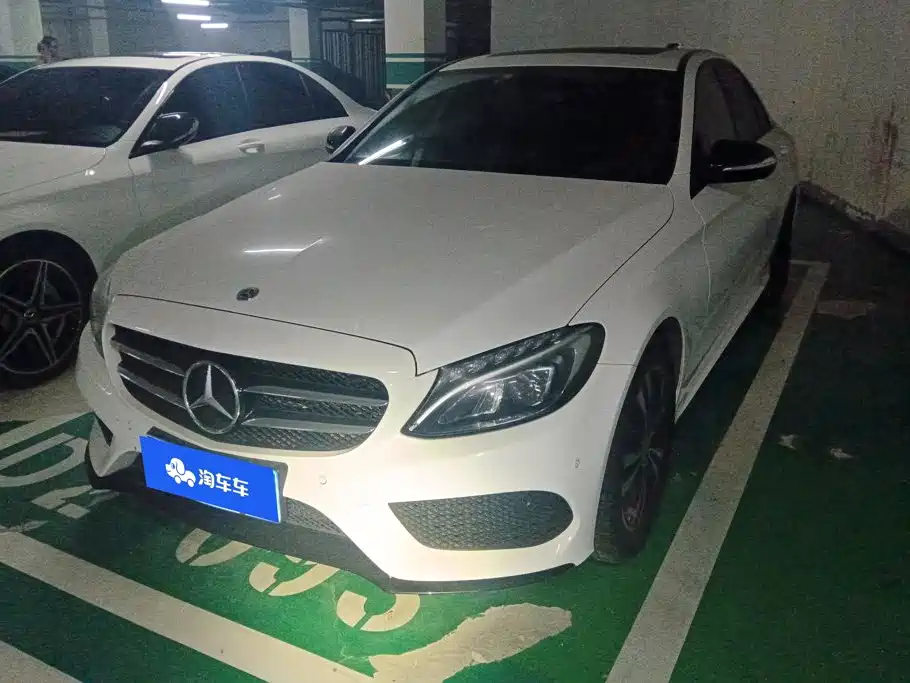 Mercedes-Benz C-Class 2017