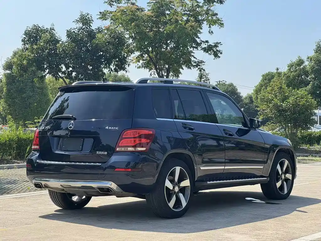 Mercedes-Benz GLK-Class 2014 — фото 3