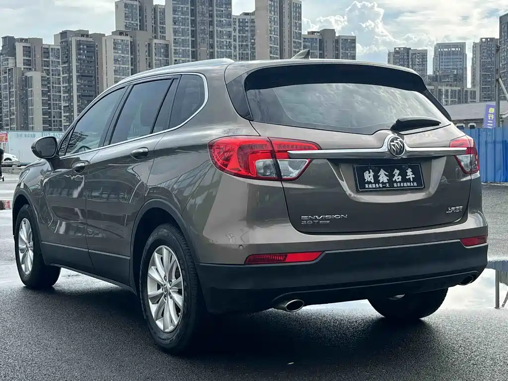 Buick Envision Plus 2017 — фото 15