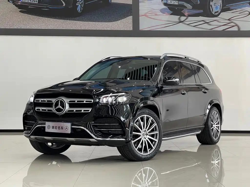 Mercedes-Benz GLS 2023 — фото 1