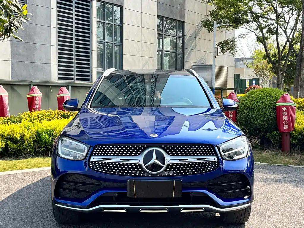 Mercedes-Benz GLC 2020 — фото 2