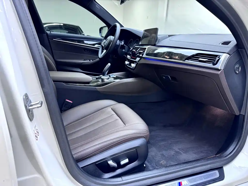 BMW 5 Series 2019 — фото 11