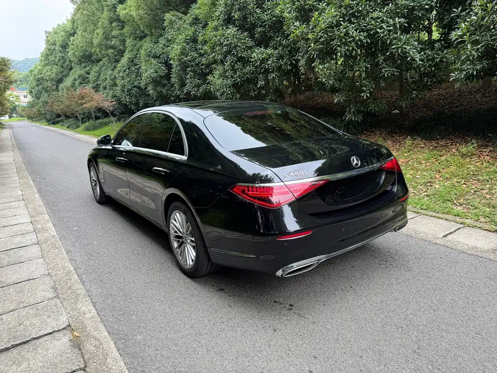 Mercedes-Benz S-Class 2023 — фото 24