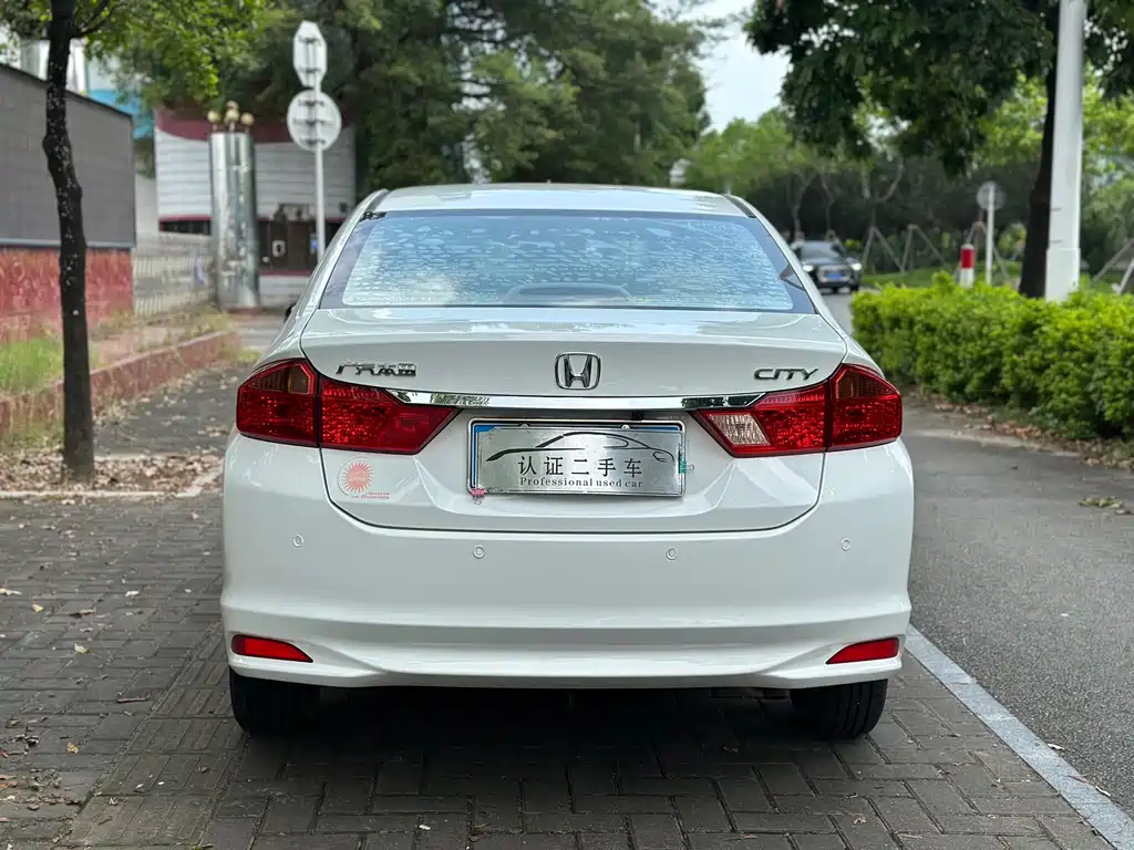 Honda City 2016 — фото 4