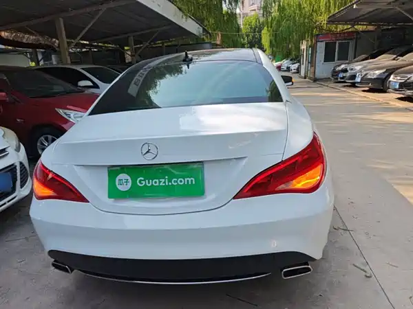 Mercedes-Benz CLA 2016