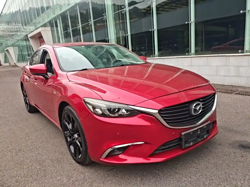 Mazda Atenza 2018 — фото 4