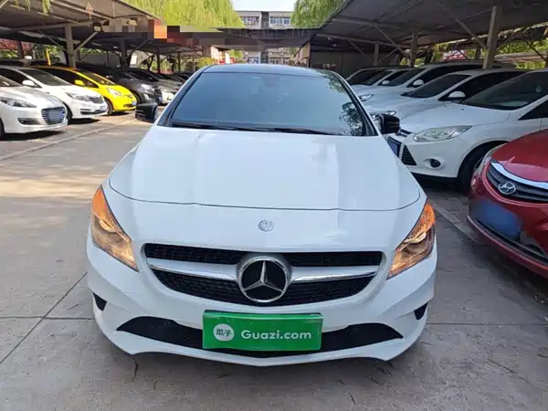 Mercedes-Benz CLA 2016