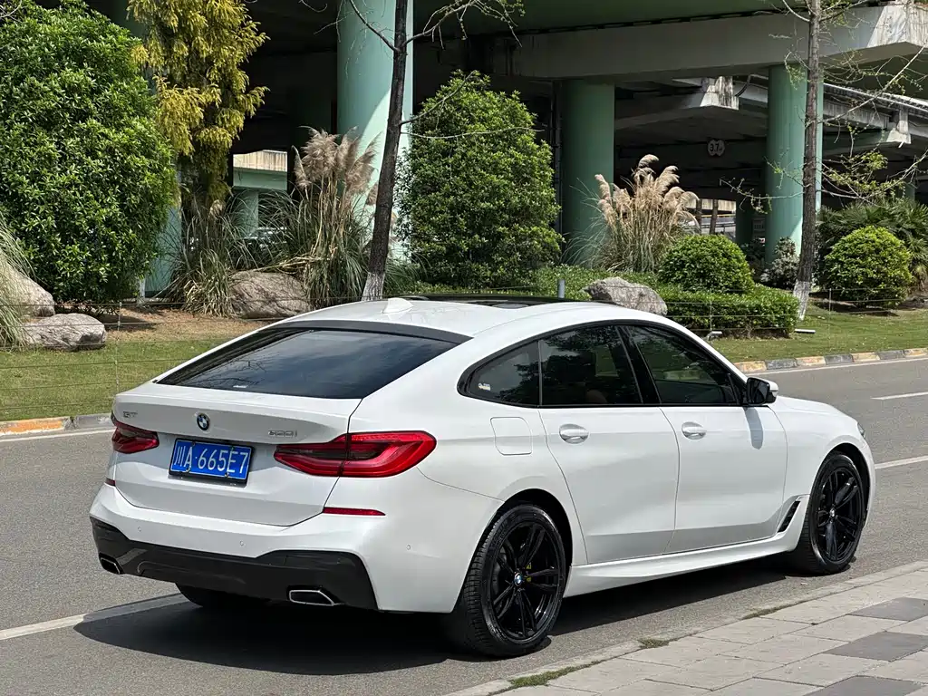 BMW 6 Series GT 2019 — фото 4