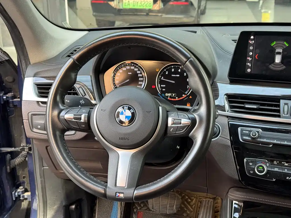 BMW X1 2021 — фото 14