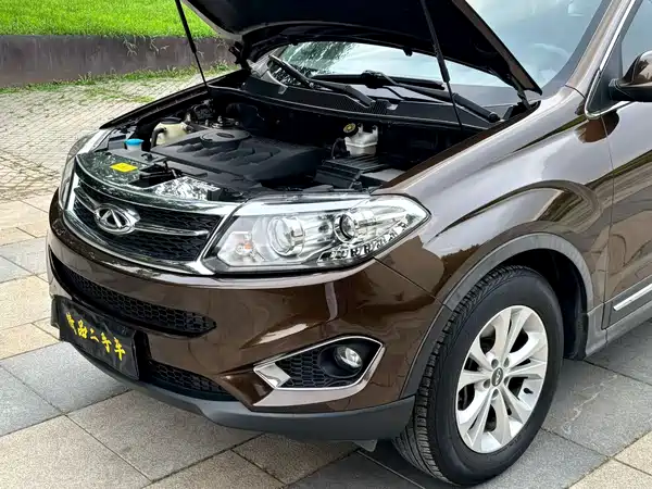 Chery Tiggo 5 2014