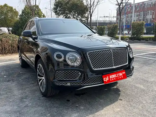 Bentley Bentayga 2018