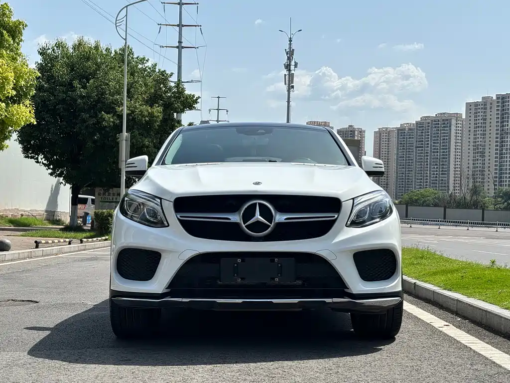 Mercedes-Benz GLE Coupe 2017 — фото 2