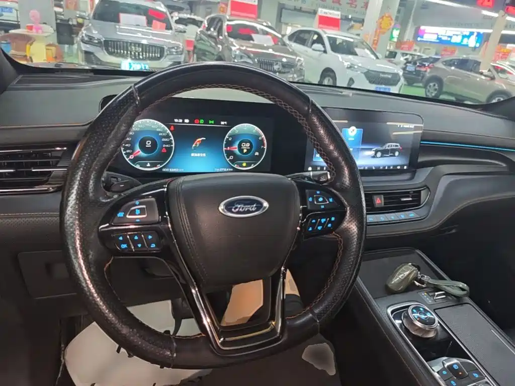 Ford Territory 2024 — фото 10