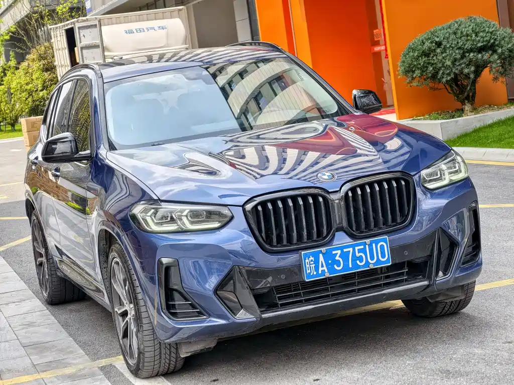 BMW X3 2021 — фото 7