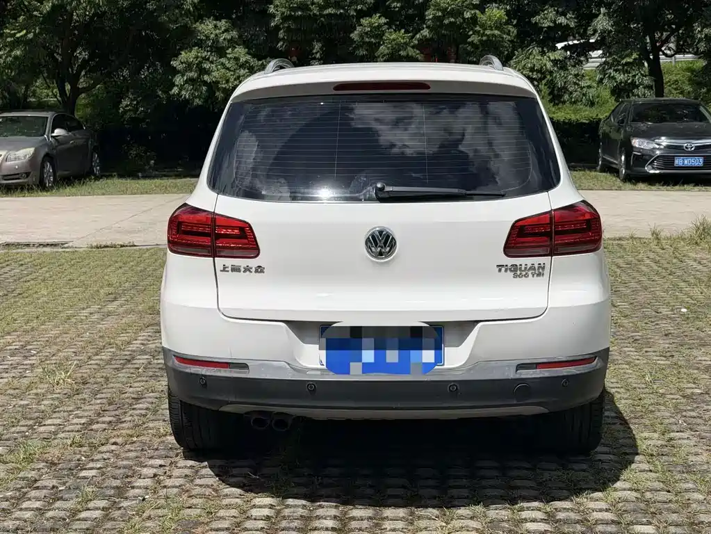 Volkswagen Tiguan 2016 — фото 8