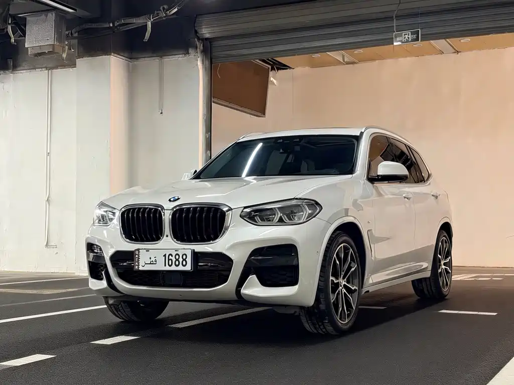 BMW X3 2021 — фото 1
