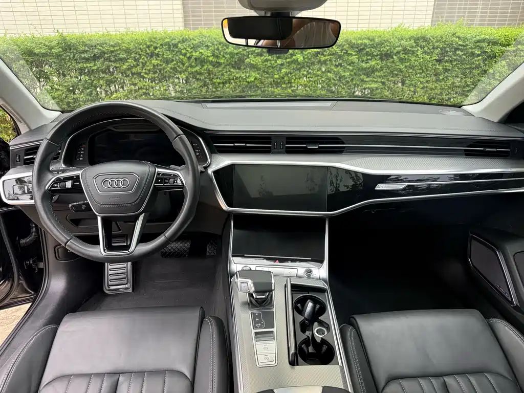 Audi A6L 2023 — фото 6