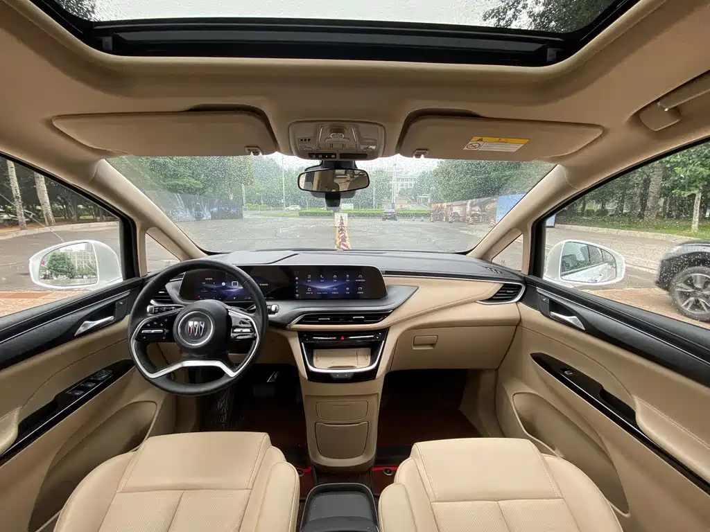Buick GL8 New Energy 2025 — фото 13
