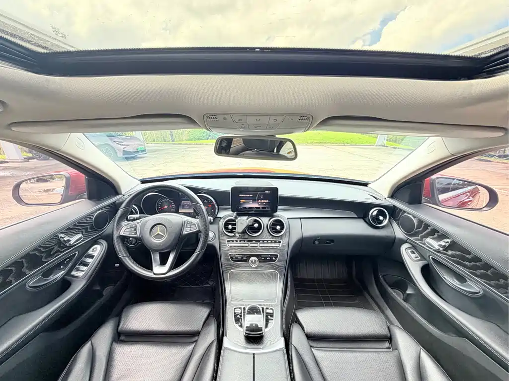 Mercedes-Benz C-Class 2016 — фото 17