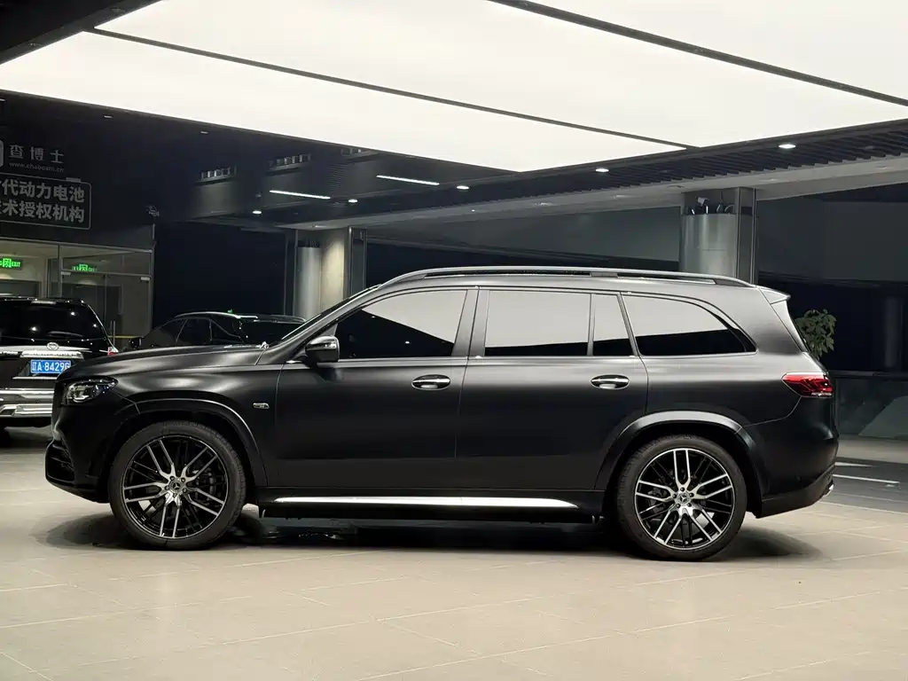 Mercedes-Benz GLS 2024 — фото 4